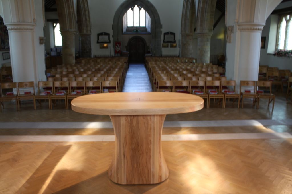 St. Leonard's Church Altar